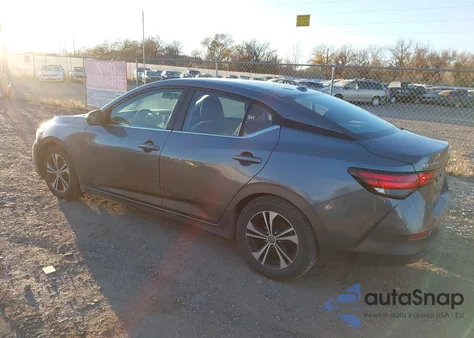 2021 Nissan Sentra Sv Xtronic Cvt from USA, damaged, VIN 3N1AB8CV2MY236278